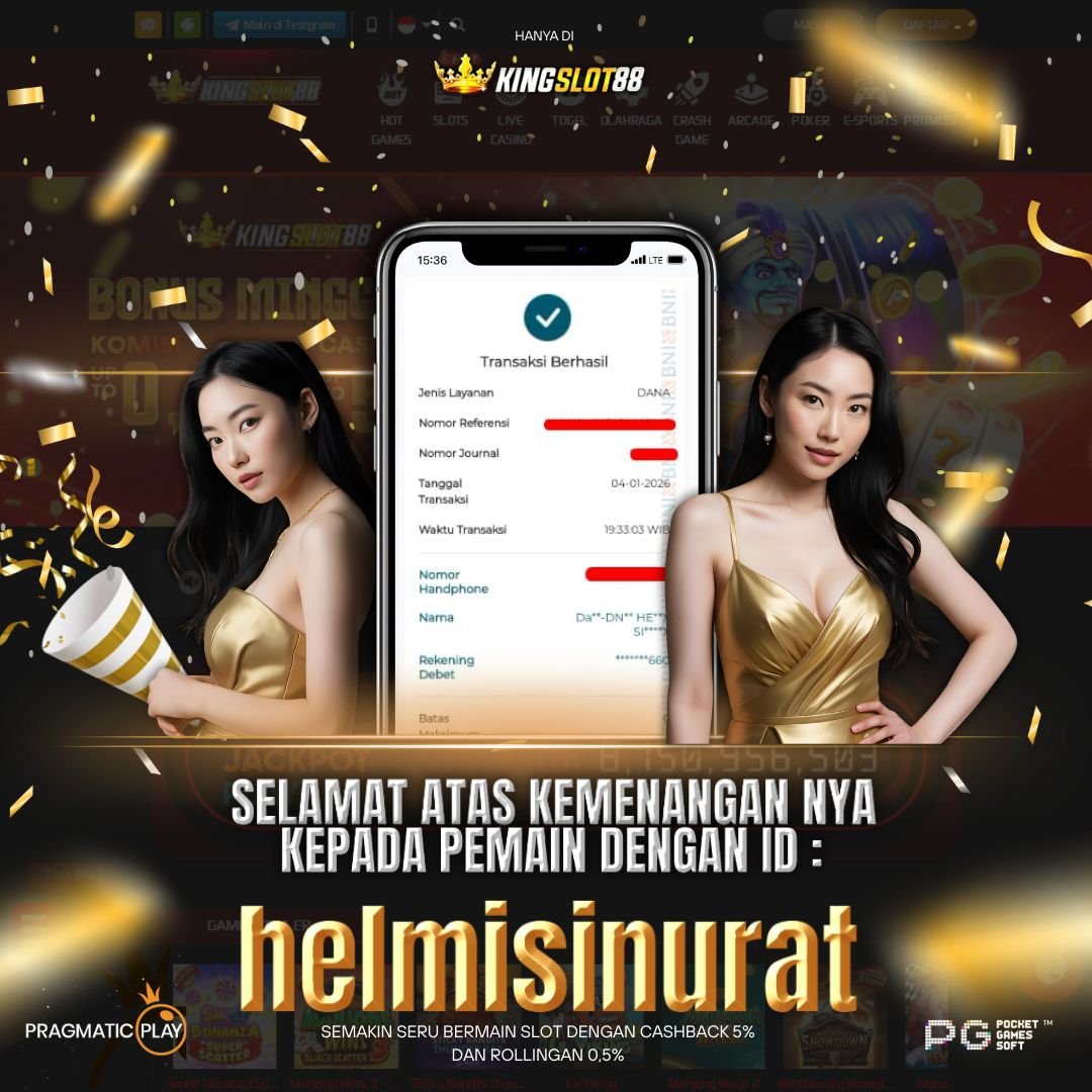 SELAMAT ATAS KEMENANGANNYA UNTUK ID :helmisinurat